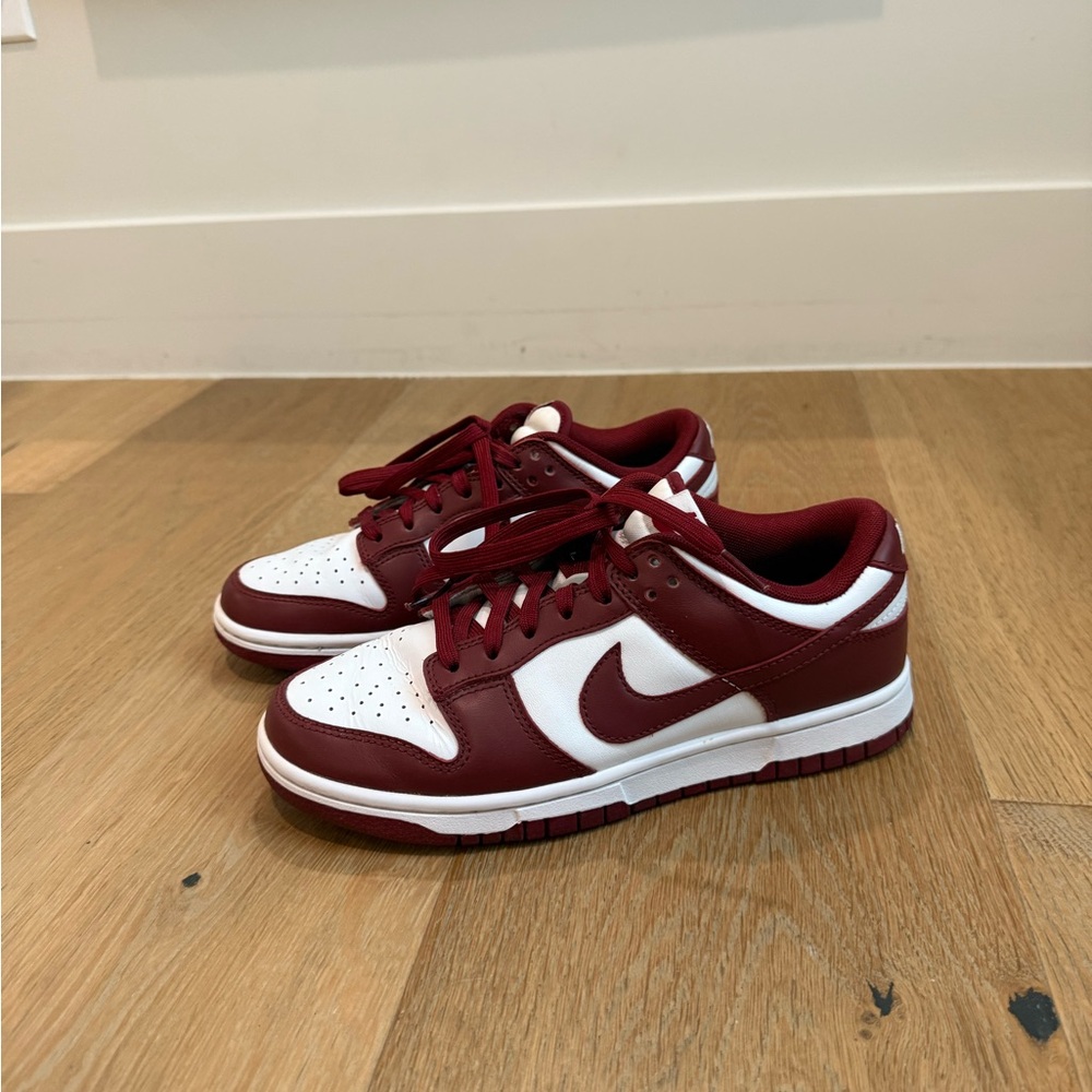 Nike Dunk Low in Bordeaux WIne
